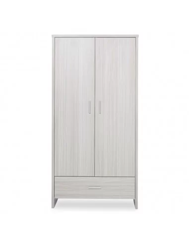 Ickle Bubba Pembrey Wardrobe-Ash Grey