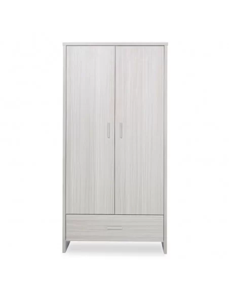 Ickle Bubba Pembrey Wardrobe-Ash Grey Ickle Bubba
