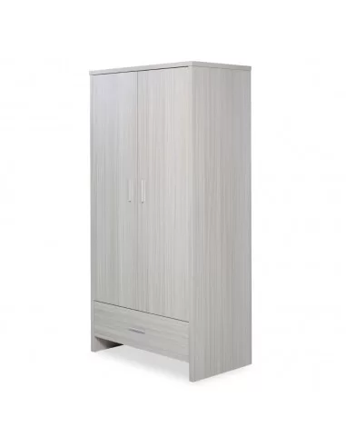 Ickle Bubba Pembrey Wardrobe-Ash Grey