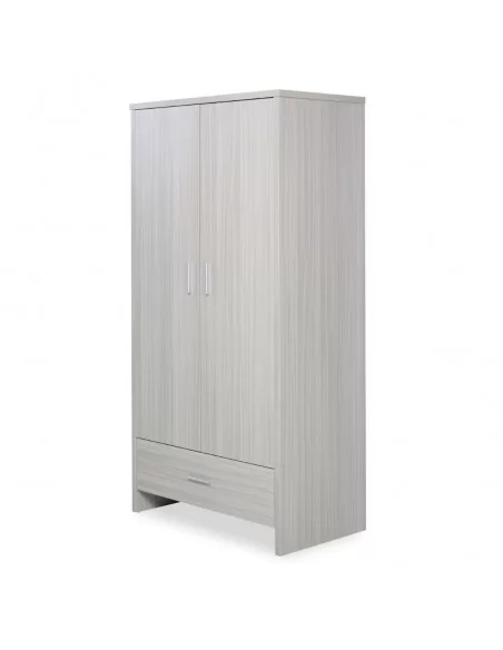 Ickle Bubba Pembrey Wardrobe-Ash Grey Ickle Bubba