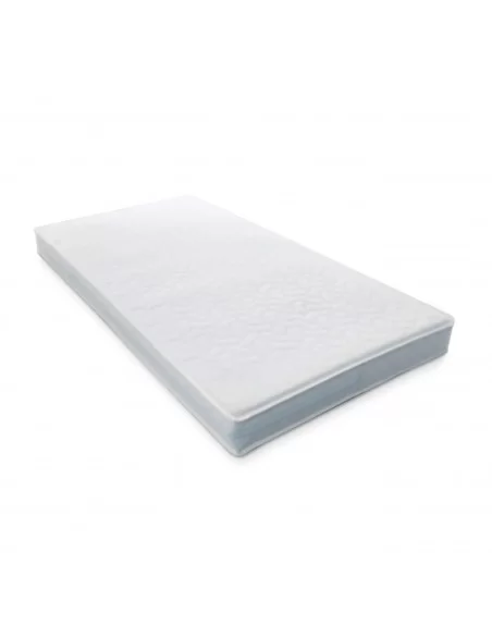 Ickle Bubba Pembrey Cot Bed + Changing Unit + Premium Sprung Mattress-Ash Grey Ickle Bubba