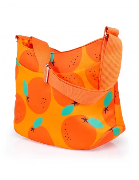 Cosatto Changing Bag and Footmuff Bundle-So Orangey Cosatto