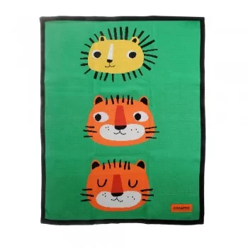 Cosatto Blanket-Easy Tiger