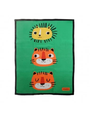Cosatto Blanket-Easy Tiger