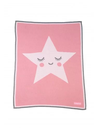 Cosatto Blanket-Happy Star