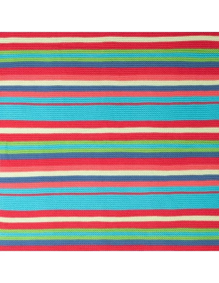 Cosatto Stripe Blanket-Multi Colour Cosatto