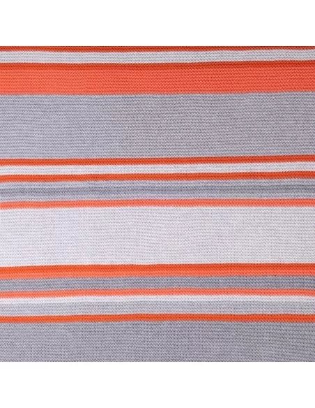 Cosatto Stripe Blanket-Grey Orange Cosatto