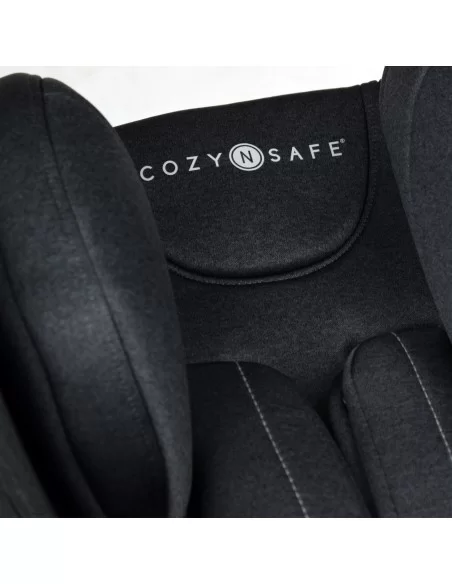 Cozy N Safe Fitzroy Group 0+/1 Car Seat-Graphite Cozy N Safe