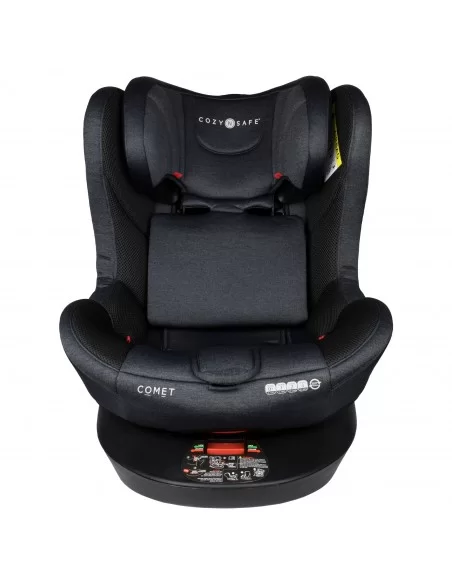 Cozy N Safe Comet Group 0+/1/2/3 360° Rotation Car Seat-Graphite Cozy N Safe