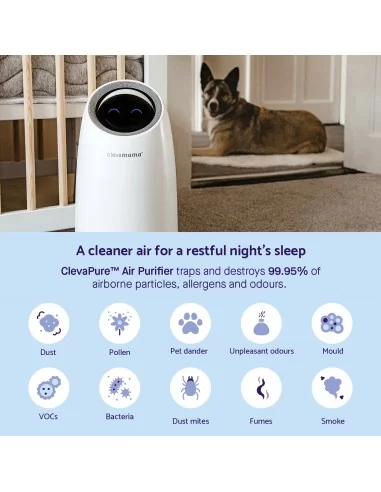 Clevamama ClevaPure™ Air Purifier Clevamama ClevaPure™ Air Purifier