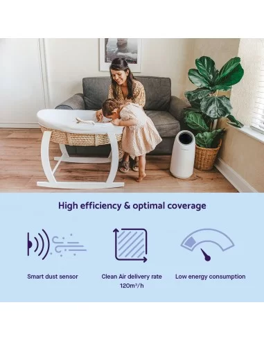 Clevamama ClevaPure™ Air Purifier Clevamama ClevaPure™ Air Purifier