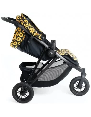 Roma Atlas 3 Wheel Pram-Sunflower Roma Atlas 3 Wheel Pram-Sunflower