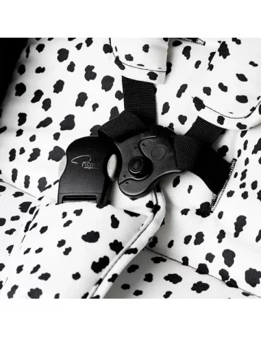 Roma Atlas 3 Wheel Pram-Dalmatian Roma Atlas 3 Wheel Pram-Dalmatian