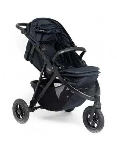 Roma Atlas 3 Wheel Pram-Jet Black Roma Atlas 3 Wheel Pram-Jet Black