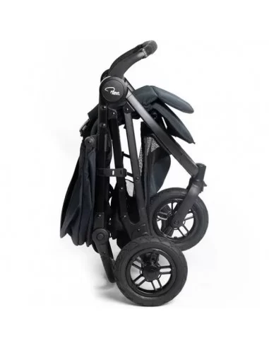 Roma Atlas 3 Wheel Pram-Jet Black Roma Atlas 3 Wheel Pram-Jet Black