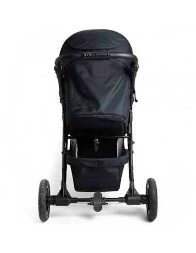 Roma Atlas 3 Wheel Pram-Jet Black Roma Atlas 3 Wheel Pram-Jet Black