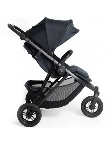 Roma Atlas 3 Wheel Pram-Jet Black Roma Atlas 3 Wheel Pram-Jet Black