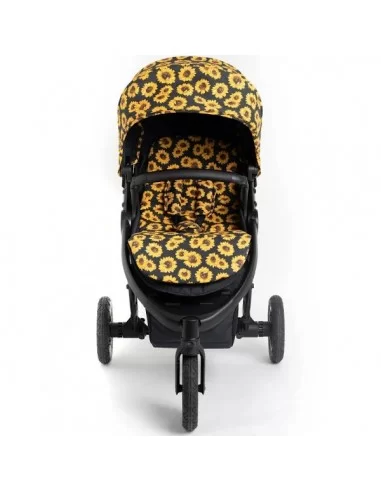 Roma Atlas 3 Wheel Pram-Sunflower Roma Atlas 3 Wheel Pram-Sunflower