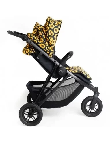 Roma Atlas 3 Wheel Pram-Sunflower Roma Atlas 3 Wheel Pram-Sunflower
