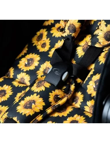 Roma Atlas 3 Wheel Pram-Sunflower Roma Atlas 3 Wheel Pram-Sunflower