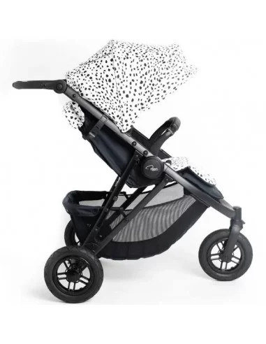 Roma Atlas 3 Wheel Pram-Dalmatian Roma Atlas 3 Wheel Pram-Dalmatian