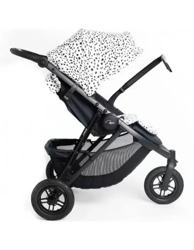 Roma Atlas 3 Wheel Pram-Dalmatian Roma Atlas 3 Wheel Pram-Dalmatian