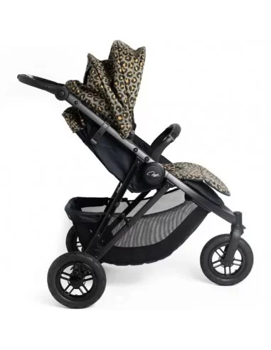 Roma Atlas 3 Wheel Pram-Khaki Leopard Roma Atlas 3 Wheel Pram-Khaki Leopard
