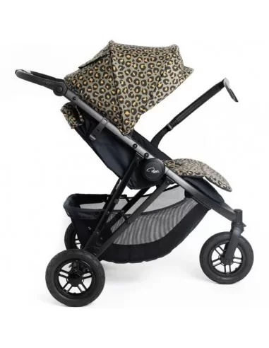 Roma Atlas 3 Wheel Pram-Khaki Leopard Roma Atlas 3 Wheel Pram-Khaki Leopard