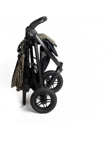Roma Atlas 3 Wheel Pram-Khaki Leopard Roma Atlas 3 Wheel Pram-Khaki Leopard