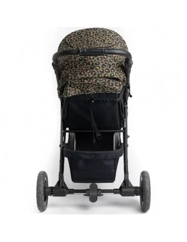 Roma Atlas 3 Wheel Pram-Khaki Leopard Roma Atlas 3 Wheel Pram-Khaki Leopard