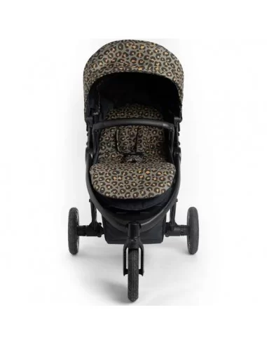 Roma Atlas 3 Wheel Pram-Khaki Leopard Roma Atlas 3 Wheel Pram-Khaki Leopard