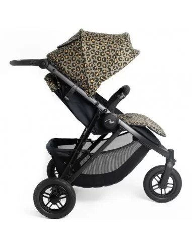 Roma Atlas 3 Wheel Pram-Khaki Leopard Roma Atlas 3 Wheel Pram-Khaki Leopard