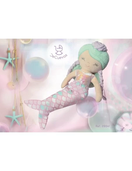 Decuevas Toys Stuffed Doll Mermaid Collection 36cm Decuevas Toys