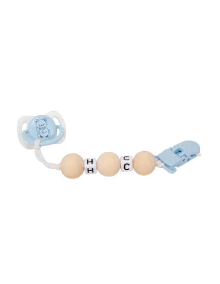 Arias Toys Wooden Set Of Dummy-Blue/White Arias Toys