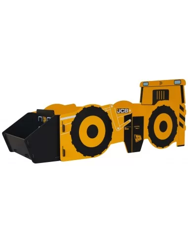 Kidsaw JCB 4 CX Digger Design Single Bed Kidsaw JCB 4 CX Digger Design Single Bed