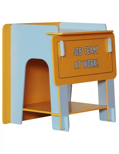 Kidsaw JCB Bedside Table Kidsaw JCB Bedside Table