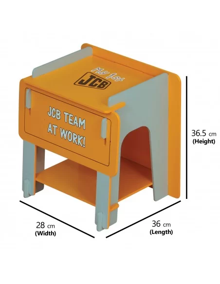 Kidsaw JCB Bedside Table Kidsaw