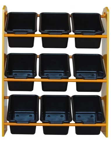 Kidsaw JCB 9 Children's Bin/Toy... Kidsaw JCB 9 Children's Bin/Toy...