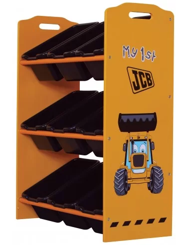 Kidsaw JCB 9 Children's Bin/Toy...