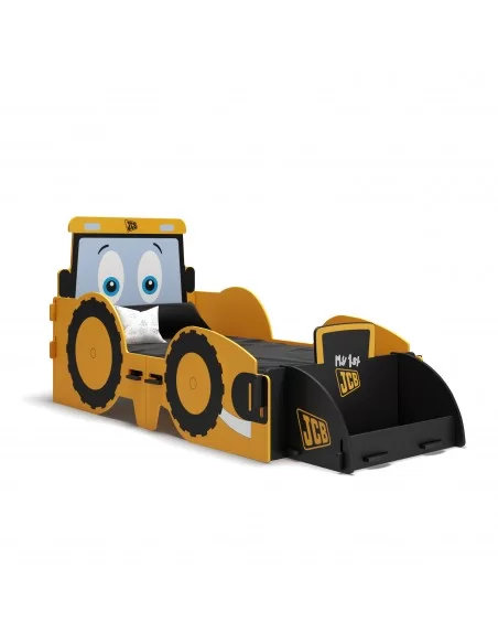 Kidsaw JCB Junior Toddler Bed Kidsaw