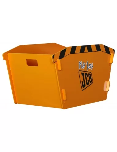 Kidsaw JCB Skip Design Toy Box - Kids...