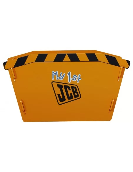 Kidsaw JCB Skip Design Toy Box - Kids Storage Kidsaw