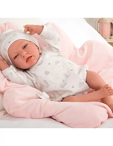 Arias Toys Dafne Baby Doll 40cm-White