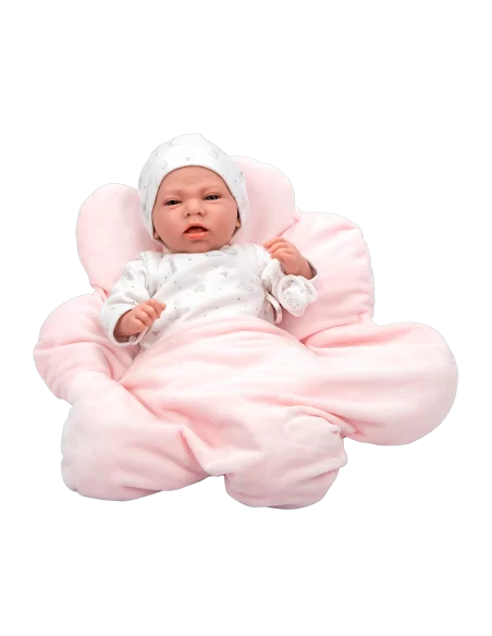 Arias Toys Dafne Baby Doll 40cm-White Arias Toys