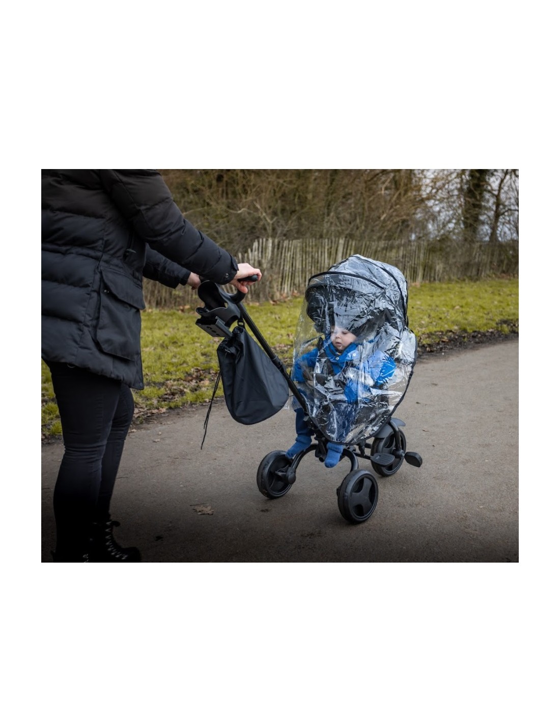 Estilo Bebe Pro 360 Trike Rain Cover