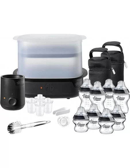 Tommee Tippee Complete Feeding Set-Black Tommee Tippee