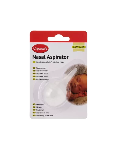 Clippasafe Home Nasal Aspirator