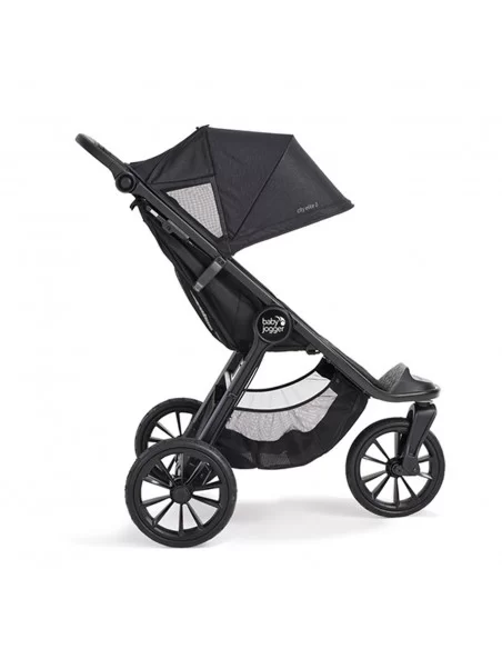 Baby Jogger City Elite 2 Stroller-Opulent Black Baby Jogger