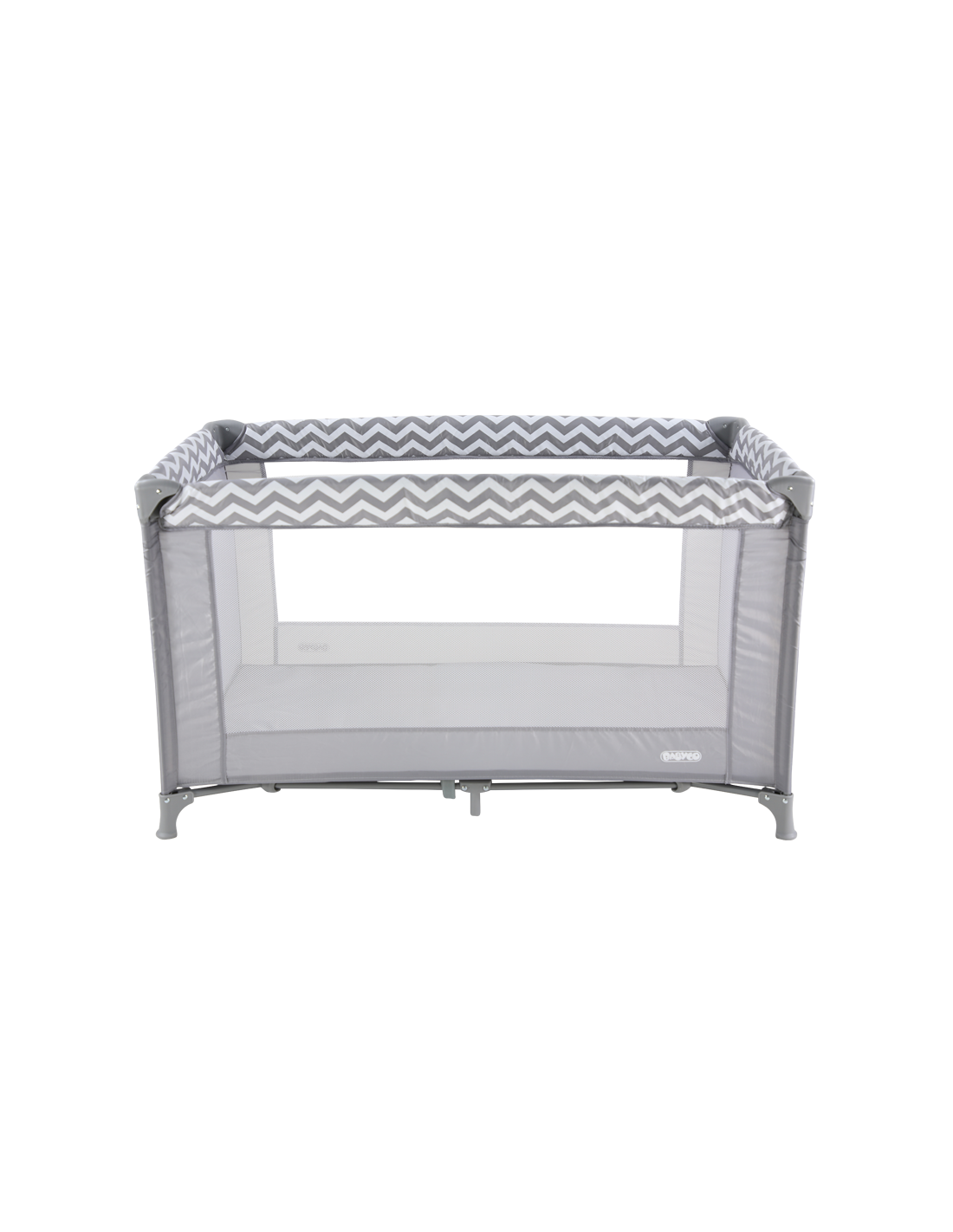 Babyco Fun Time Travel CotGrey Wave