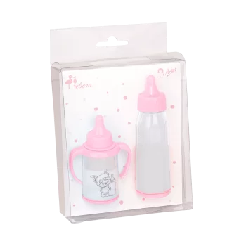 Arias Dolls Bottles-Pink